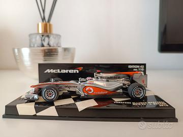 Modellino F1 Minichamps McLaren Button