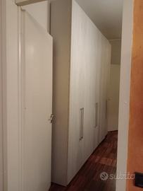 Armadio slim per corridoio 