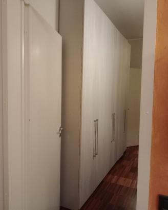 Armadio slim per corridoio o archivio 