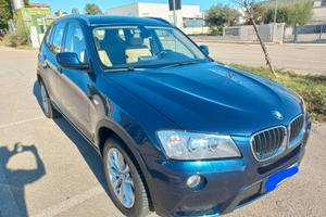 BMW X3 F25 XDRIVE 20D 2011