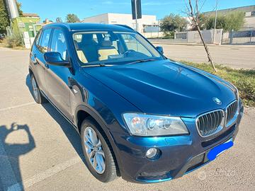 BMW X3 F25 XDRIVE 20D 2011