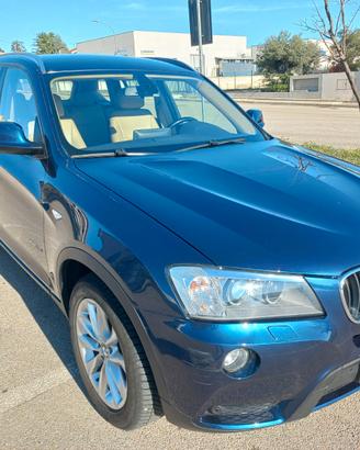 BMW X3 F25 XDRIVE 20D 2011