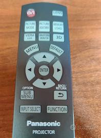 telecomando per videoproiettore panasonic
