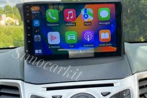 Car Tablet Android 9" Ford Fiesta 2009-2017 CarPl