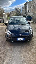 Punto blu scuro