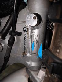 Telaio non targato Husqvarna 125 SM WR WRE Cr