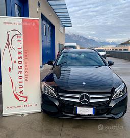MERCEDES-BENZ C 200 d S.W. Sport Plus AMG EURO 6