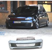 PARAURTI ANTERIORE VOLKSWAGEN VW GOLF 6 08-12 LOOK