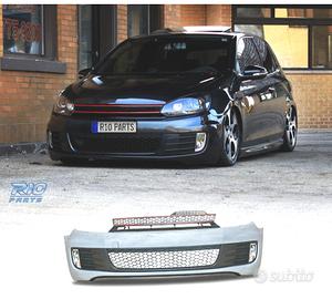 PARAURTI ANTERIORE VOLKSWAGEN VW GOLF 6 08-12 LOOK