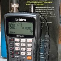Radio scanner portatile Uniden UBC125XLT