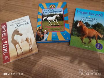 Set 3 libri per ragazze di P. Funnel