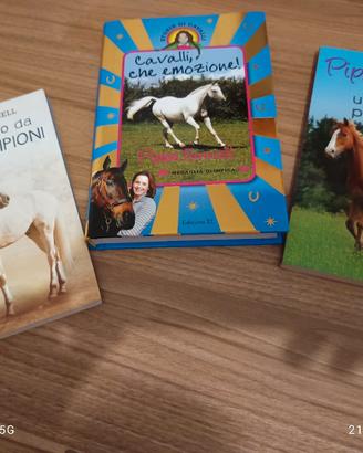 Set 3 libri per ragazze di P. Funnel