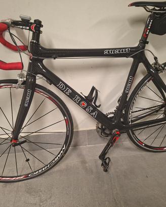 BICICLETTA DE ROSA AVANT TUTTA CARBONIO