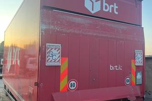 Cassa piu pedana posteriore - varie misure -