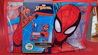 kit igiene spiderman