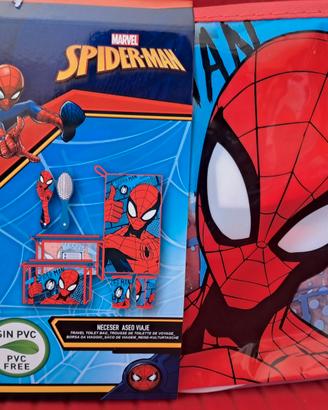 kit igiene spiderman