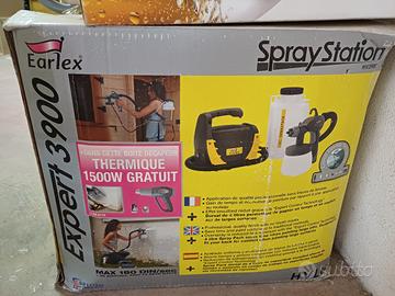 Stazione aerografo verniciatore Expert 3900