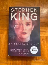 Libro “la storia di Lisey” di Stephen King
