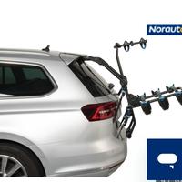 Portabici posteriore per auto,  modello Norauto 