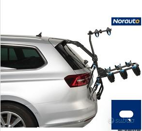 Portabici posteriore per auto,  modello Norauto 