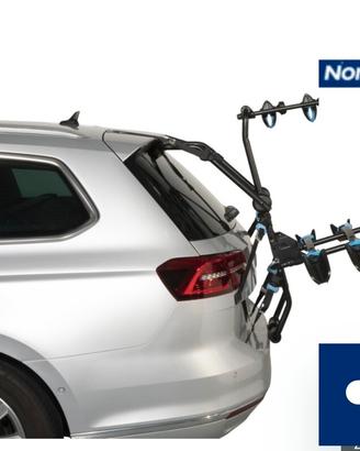 Portabici posteriore per auto,  modello Norauto 