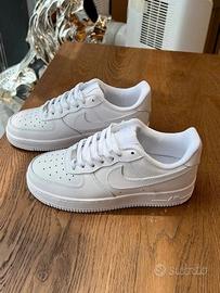 Nike Air Force 1 Low '07 bianche Uomo Misura:45