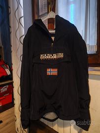 Giubbotto Napapijri + felpa 