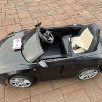 Auto elettrica bambino Audi