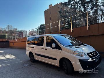 FIAT SCUDO PANORAMA FAMILY PL 8 POSTI COMBI