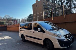 FIAT SCUDO PANORAMA FAMILY PL 8 POSTI COMBI