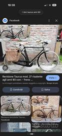 Bici taurus piu montanbike  coppi