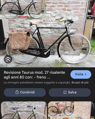 Bici taurus piu montanbike  coppi