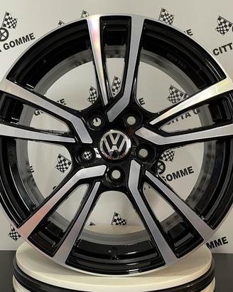 Cerchi in lega Volkswagen Polo Golf 4 da 17