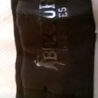 Pantaloni boxeur des reus, taglia m