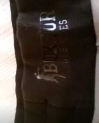 Pantaloni boxeur des reus, taglia m