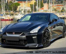 Nissan GT-R 3.8 V6 Black 570cv *SCARICO ARMYTRIX*G