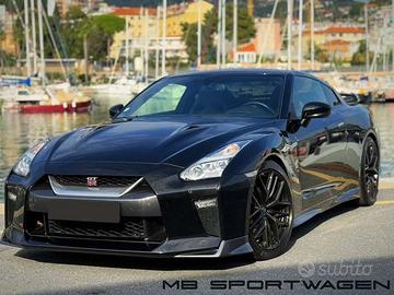 Nissan GT-R 3.8 V6 Black 570cv *SCARICO ARMYTRIX*G