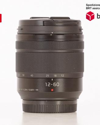 Panasonic Lumix G Vario 12-60 F3.5-5.6 OIS (Panaso