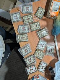 Placche vintage ottone e ceramica nuove