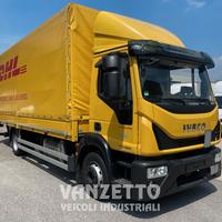 Iveco 120E25 Euocargo centinato COME NUOVO