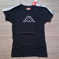 Maglia Kappa nera 