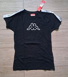 Maglia Kappa nera 
