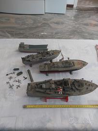 MODELLINI NAVI MILITARI AIRFIX E ALTRE