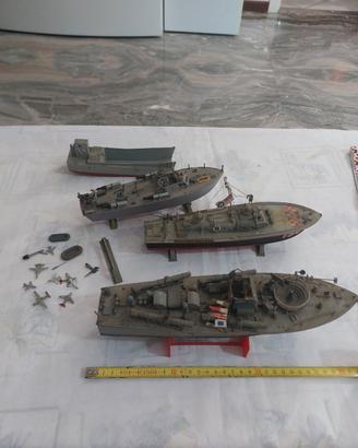 MODELLINI NAVI MILITARI AIRFIX E ALTRE