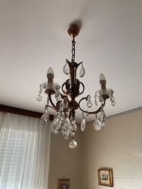 Lampadario Cristallo