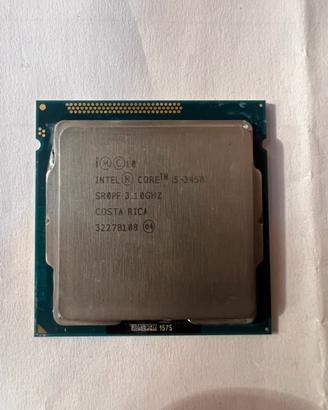 Processore I5 3450
