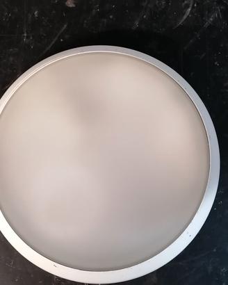 Plafoniera da esterno in vetro, diametro 25cm