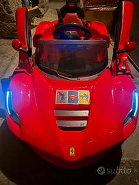 Ferrari macchina Elettrica