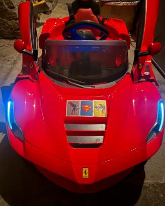 Ferrari macchina Elettrica