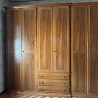 Armadio, letto e comodini